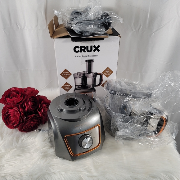 ❌SOLD❌Crux 8-Cup Food Processor - Picture 7 of 7